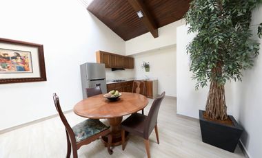 RENTA DEPARTAMENTO AMUEBLADO LOMAS  SANTUARIO $22,000 MG