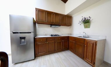 RENTA DEPARTAMENTO AMUEBLADO LOMAS  SANTUARIO $22,000 MG