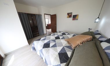 RENTA DEPARTAMENTO AMUEBLADO LOMAS  SANTUARIO $22,000 MG