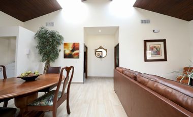 RENTA DEPARTAMENTO AMUEBLADO LOMAS  SANTUARIO $22,000 MG