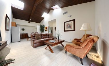 RENTA DEPARTAMENTO AMUEBLADO LOMAS  SANTUARIO $22,000 MG