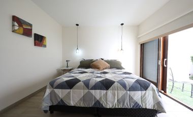 RENTA DEPARTAMENTO AMUEBLADO LOMAS  SANTUARIO $22,000 MG