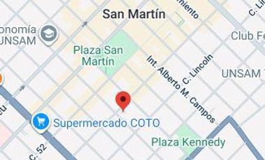 Terreno en venta San Martin Centro