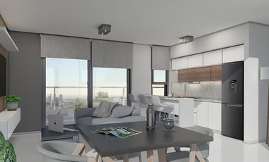 Venta Piso Completo mas terraza privada, Melo 3052.