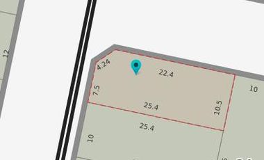 Lote en venta en Castelar