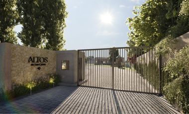 Desarrollo Altos de San Carlos. Barrio cerrado