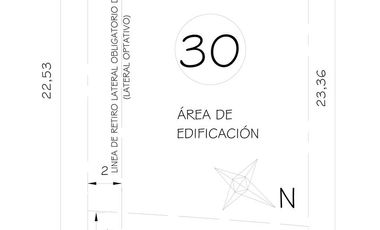 Desarrollo Altos de San Carlos. Barrio cerrado