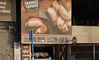 Local sobre unico corredor comercial