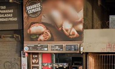 Local sobre unico corredor comercial