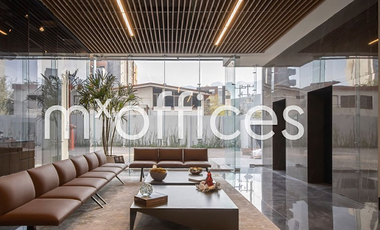 Oficina en renta de 258m2 en Torre Corporativa en San Jerónimo N.L.
