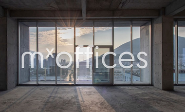 Oficina en renta de 258m2 en Torre Corporativa en San Jerónimo N.L.