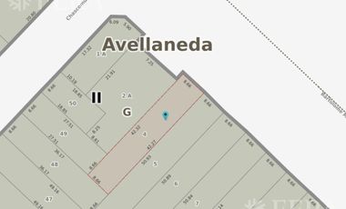 Venta terreno de 441 m2 en Villa Dominico