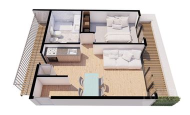 Departamento - Lomas de Zamora Oeste