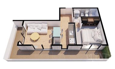 Departamento - Lomas de Zamora Oeste