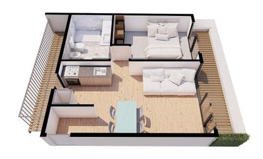 Departamento - Lomas de Zamora Oeste