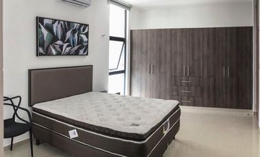 Casa en renta  amueblada con alberca, Mérida Yucatán