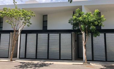 Casa en renta  amueblada con alberca, Mérida Yucatán