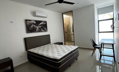 Casa en renta  amueblada con alberca, Mérida Yucatán