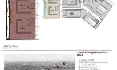 Renta de Nave Industrial en Vallejo