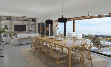 Depto Venta VILAGO 3 AMB C/B.TERRAZA C/COCHERA Y BAULERA - al RIO - NORDELTA.