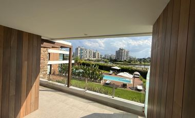 Depto Venta VILAGO 3 AMB C/B.TERRAZA C/COCHERA Y BAULERA - al RIO - NORDELTA.