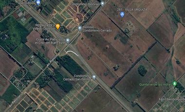 Campo en Venta - Buen Ayre sobre  Autopista Pte. Perón y Av. Patricios- Total o Fracciones