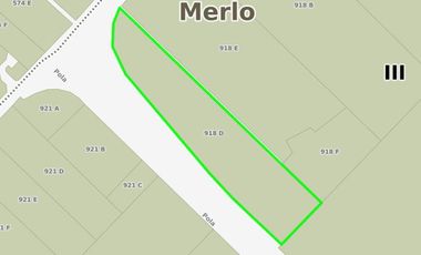 Campo en Venta - Buen Ayre sobre  Autopista Pte. Perón y Av. Patricios- Total o Fracciones