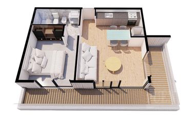 Departamento - Lomas de Zamora Oeste