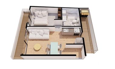 Departamento - Lomas de Zamora Oeste