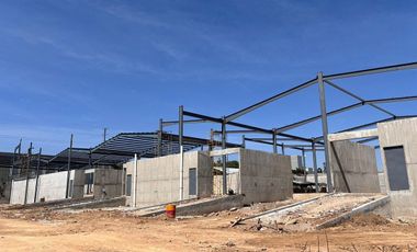 Renta Nave Industrial en Cuautitlán (divisible o completa)