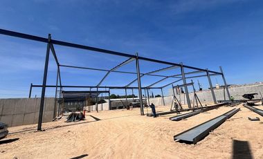 Renta Nave Industrial en Cuautitlán (divisible o completa)