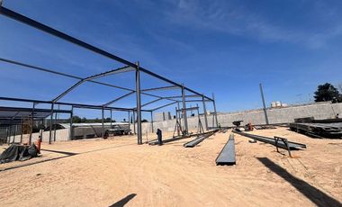 Renta Nave Industrial en Cuautitlán (divisible o completa)