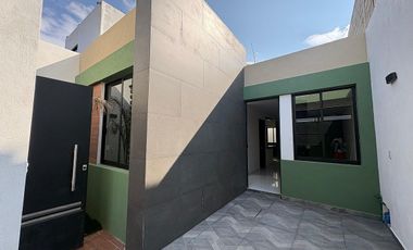 Casa Nueva de Una Planta con Acabados Modernos en Bosques de Pátzcuaro