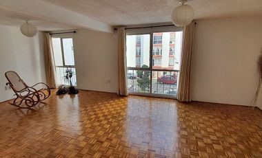 Departamento en renta en Coyoacán, Parque San Andrés