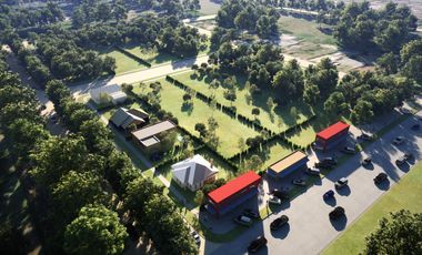 Lote en Barrio cerrado y abierto