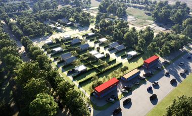 Lote en Barrio cerrado y abierto