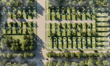 Lote en Barrio cerrado y abierto