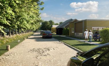 Lote en Barrio cerrado y abierto