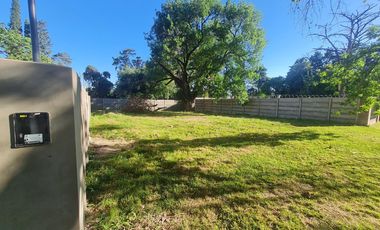 Lote en Barrio cerrado y abierto