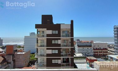 Departamento dos ambientes en chiozza c/vista al mar y gas natural