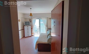 Departamento dos ambientes en chiozza c/vista al mar y gas natural