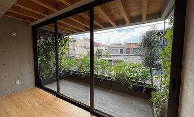 Departamento en Renta, Col. Vértiz Narvarte