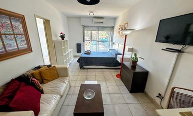 Departamento monoambiente amplio super luminoso