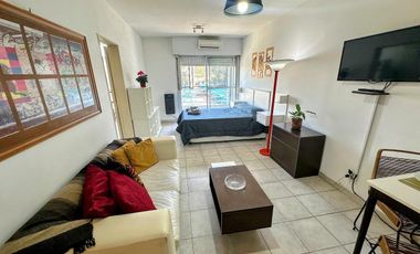 Departamento monoambiente amplio super luminoso