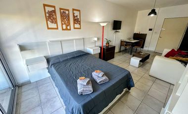 Departamento monoambiente amplio super luminoso