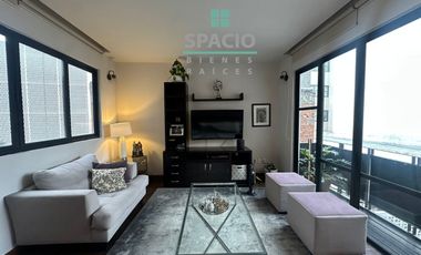 Renta Departamento en Col. Escandón I con  BALCÓN