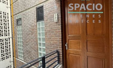 Renta Departamento en Col. Escandón I con  BALCÓN