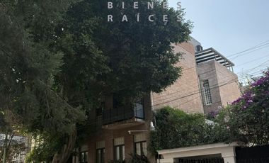 Renta Departamento en Col. Escandón I con  BALCÓN