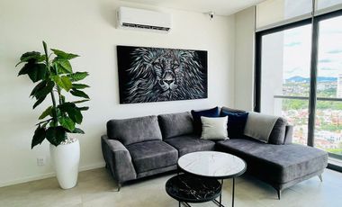 Se Renta Departamernto amueblado Classiqa Chapalita.