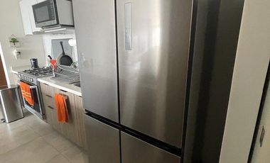 Se Renta Departamernto amueblado Classiqa Chapalita.